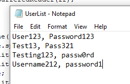 exists and can successfully login at the login screen. If not, they