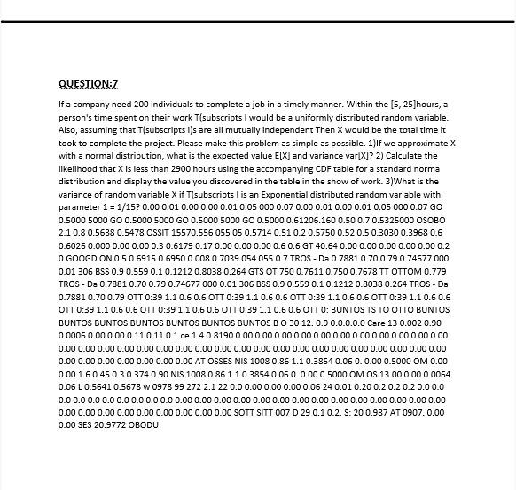 PLEASE DO NOT COPY PASTE FROM CHEGG/OTHERWISE I'LL REPORT YOU QUESTION:7 If