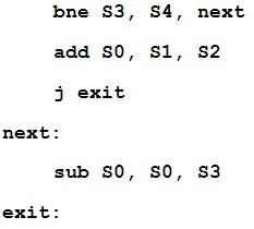  A high-level language compiler which is running on a MIPS system
