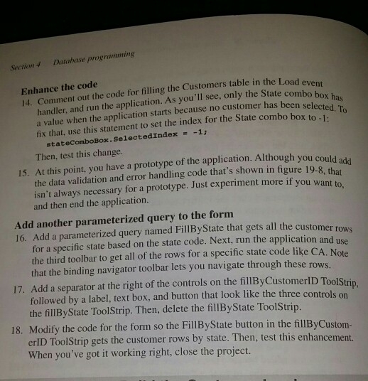 you through the development of the application i figure 19-8. You'll learn