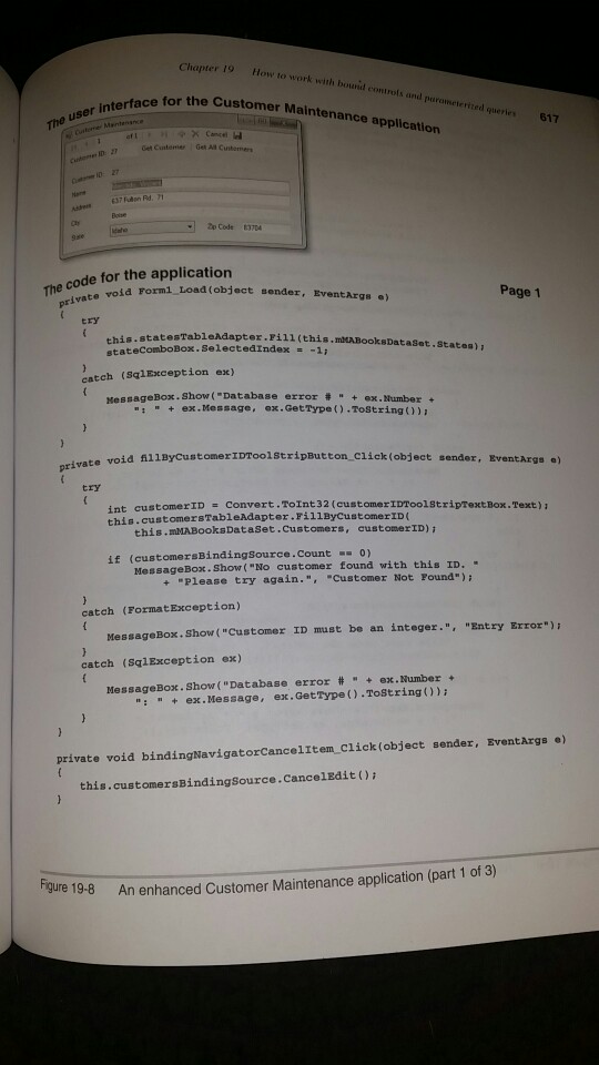 a lot by doing that. Build the user interface I. Start a