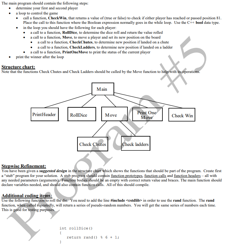 Create a program plan and then convert it into C++ statements. Practice