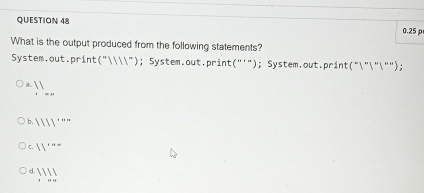 is 7'1" O c. Shaq is 7'1 Od. Shaq is 7'11" QUESTION