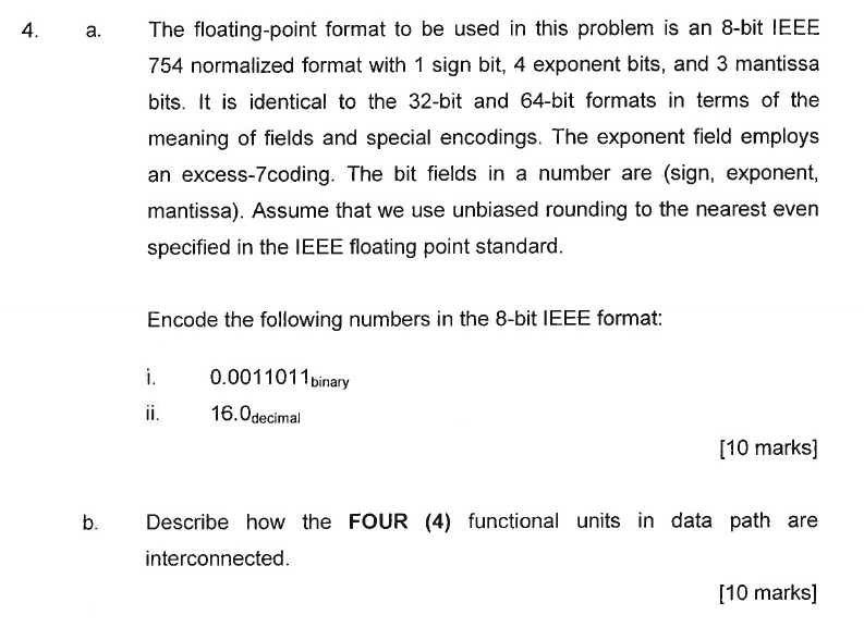 May I know the solutions and answer for this question? Thank you.