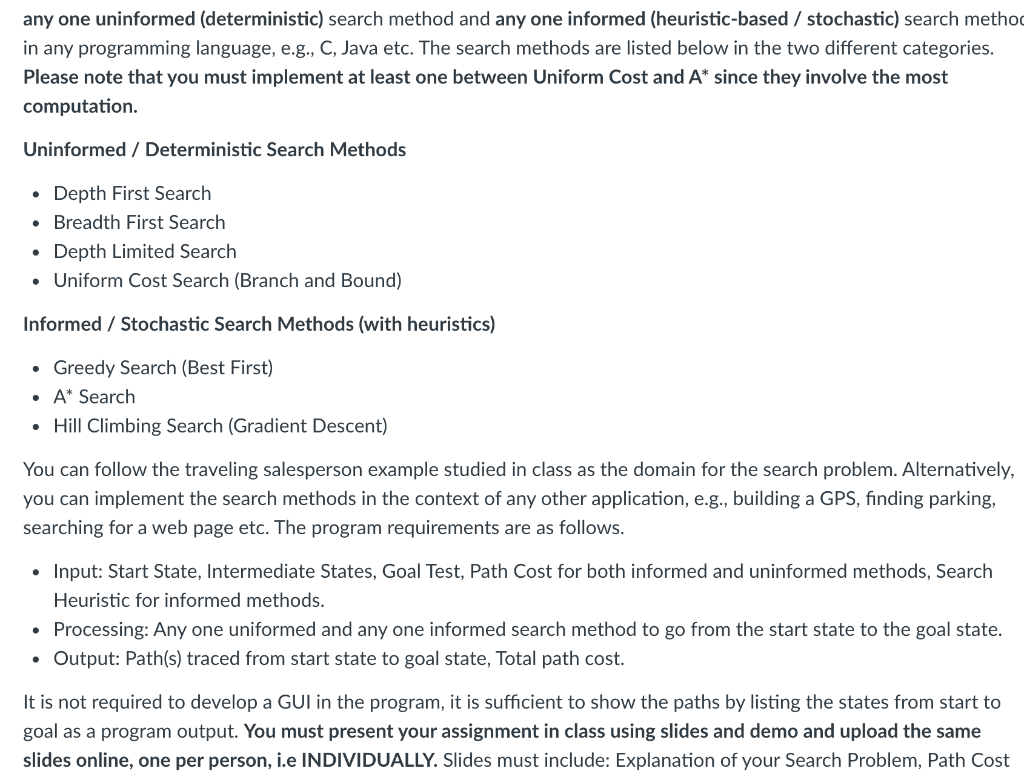 Can someone help with the python code for the A* Search of