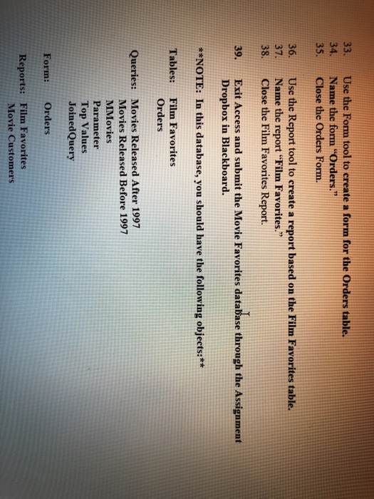 Vield Name Data Type Fiela Stze Primary Key Description VideolD MovieTitle YrRIsd