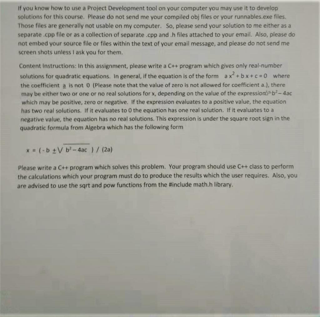 c++ CODING; NEED h files and CPP files If you know how