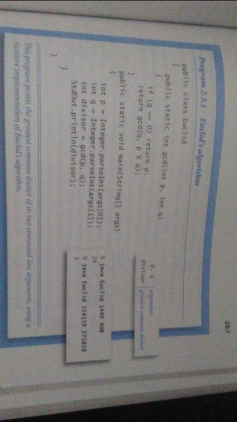 test client if you want it. 3,2.7 Implement a data type Rational