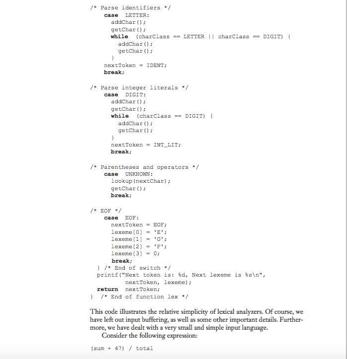 pp. 166-170 provides an implementation in C Given what you have learned