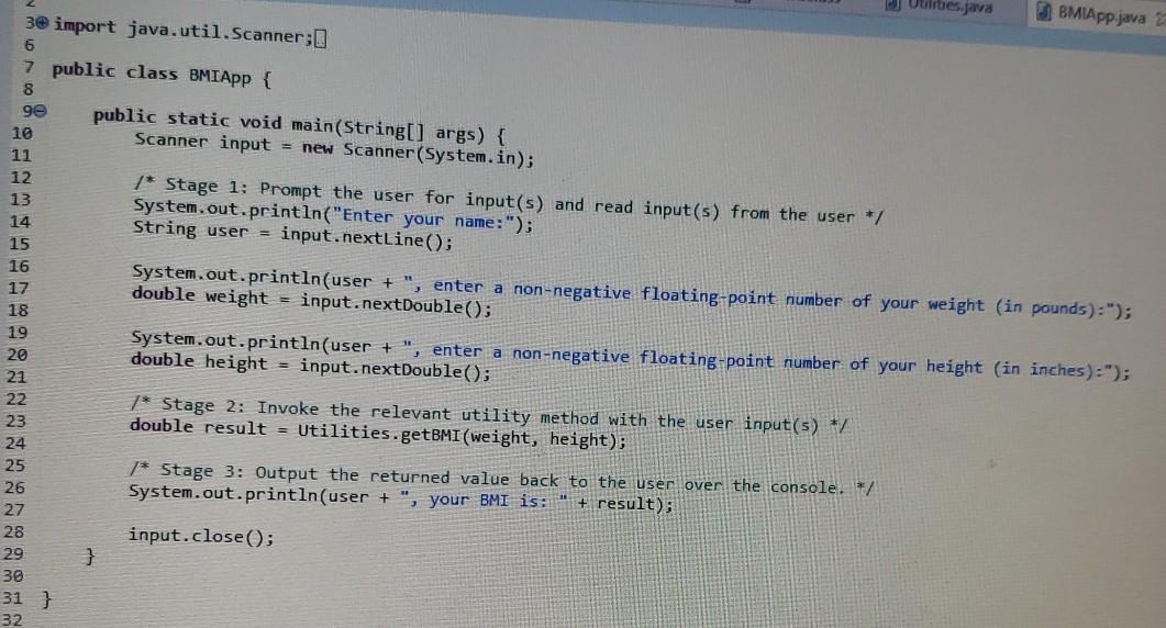 measure of health based on height and weight specified in metric units