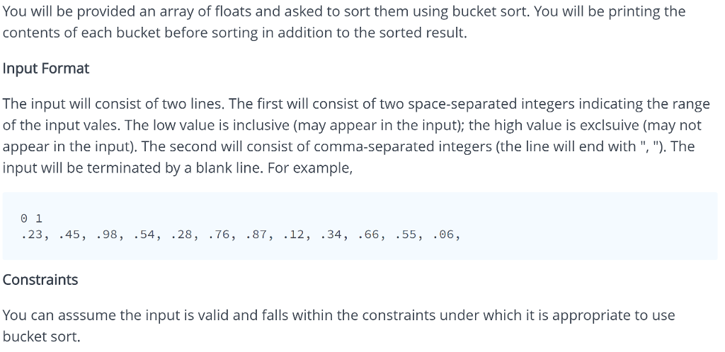 Please help me answer this simple coding question using JAVA. Please make