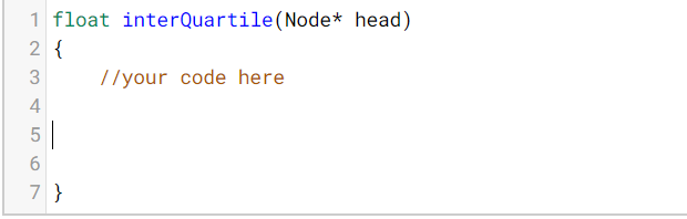 A A A Q1 Q2 Q3 The lower quartile would be the