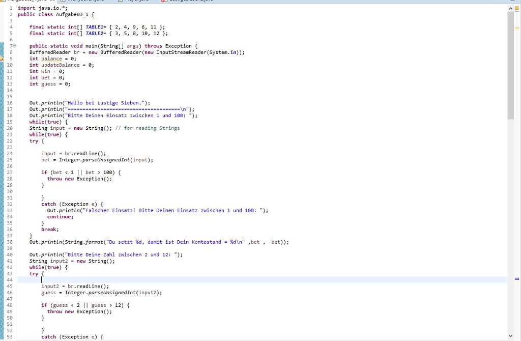 Hello, can someone help me with a problems for my java code