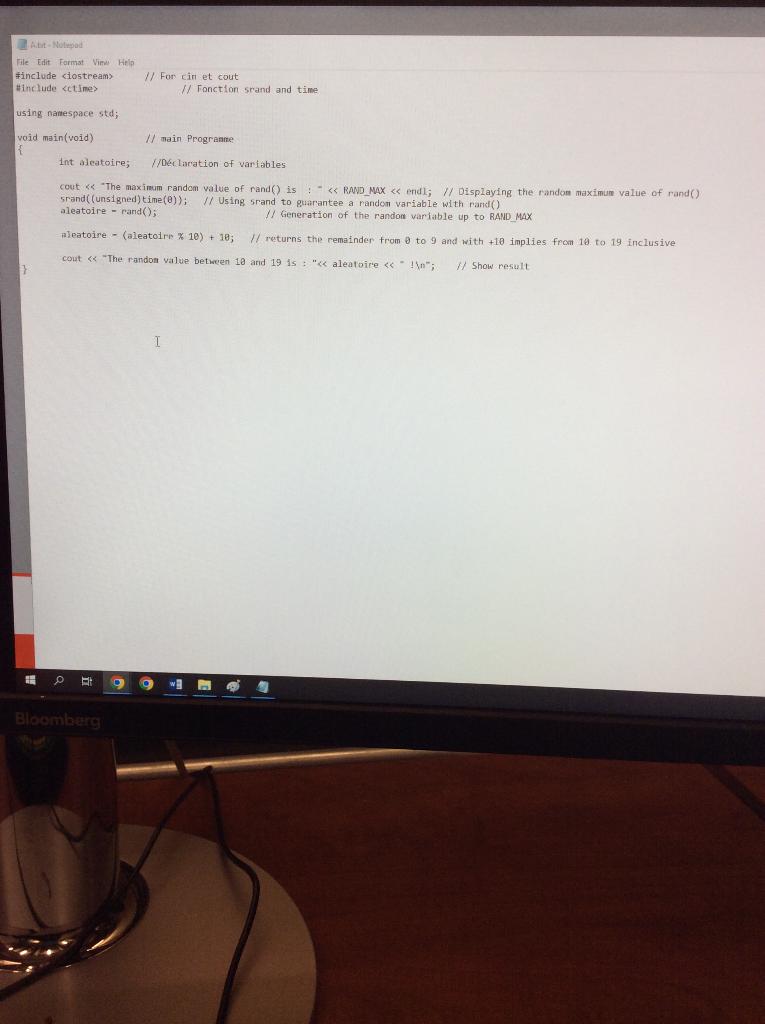 it is easy to understand what has been done. Please help answer