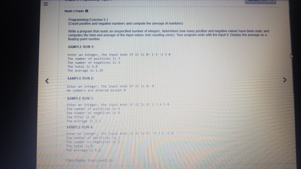  please help me solve in Java Worth S Points Programming Exercise