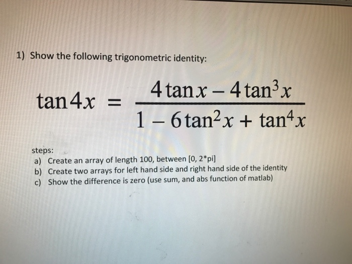  Need help trying to prove these trig functions equal each other