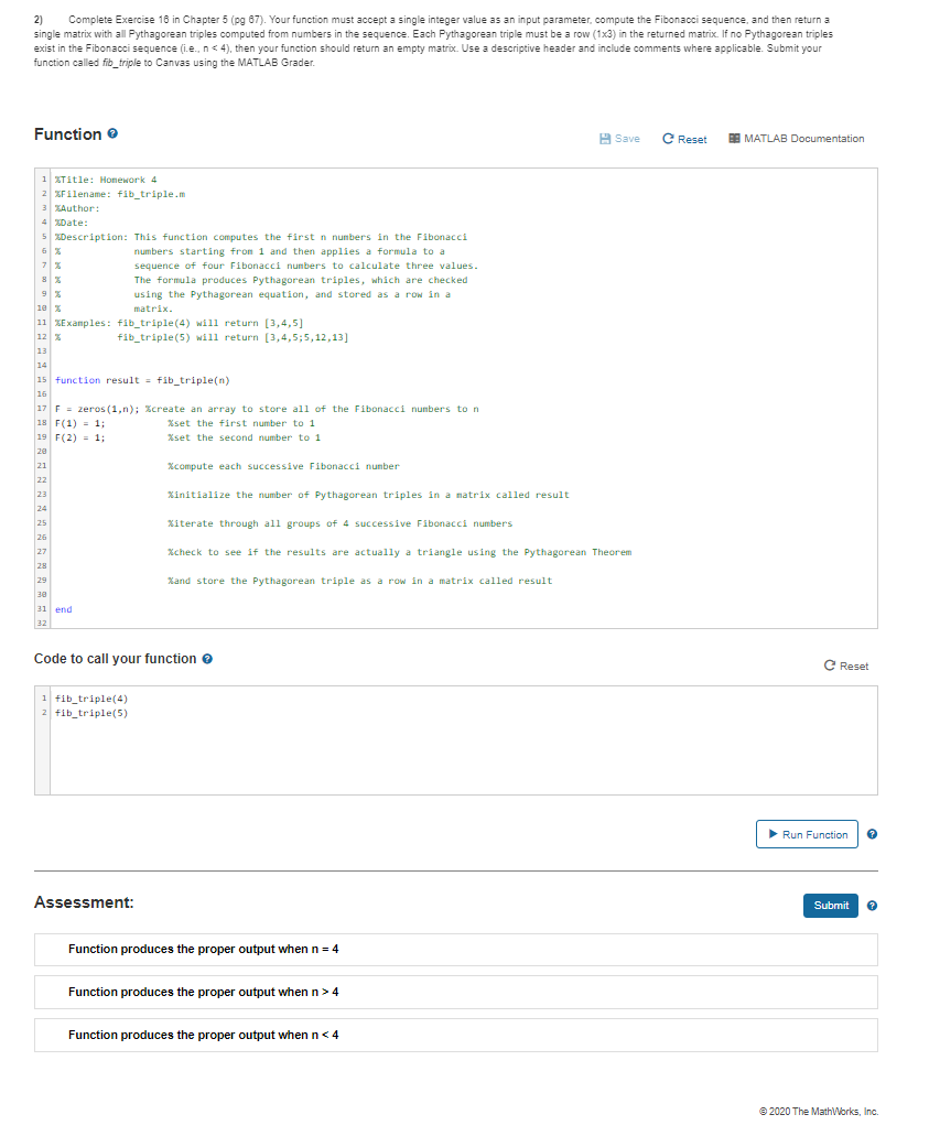  2) Complete Exercise 16 in Chapter 5 (pg 87). Your function