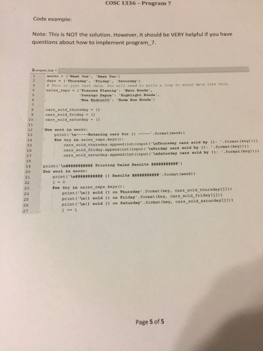 your code like the examples Output a header in the console: "This