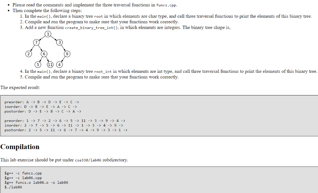 BinaryNodeleft; BinaryNode right; BinaryNode(const T& d T()): element (d) left -nullptr; right