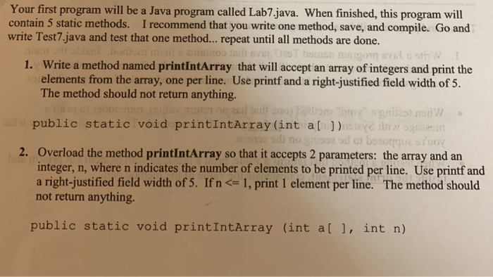  SOS I need help This is in Java Your first program