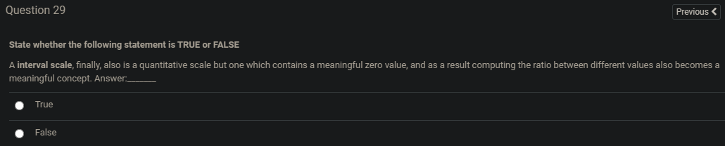 TRUE or FALSE Ideal time, however, refers to working time under ideal