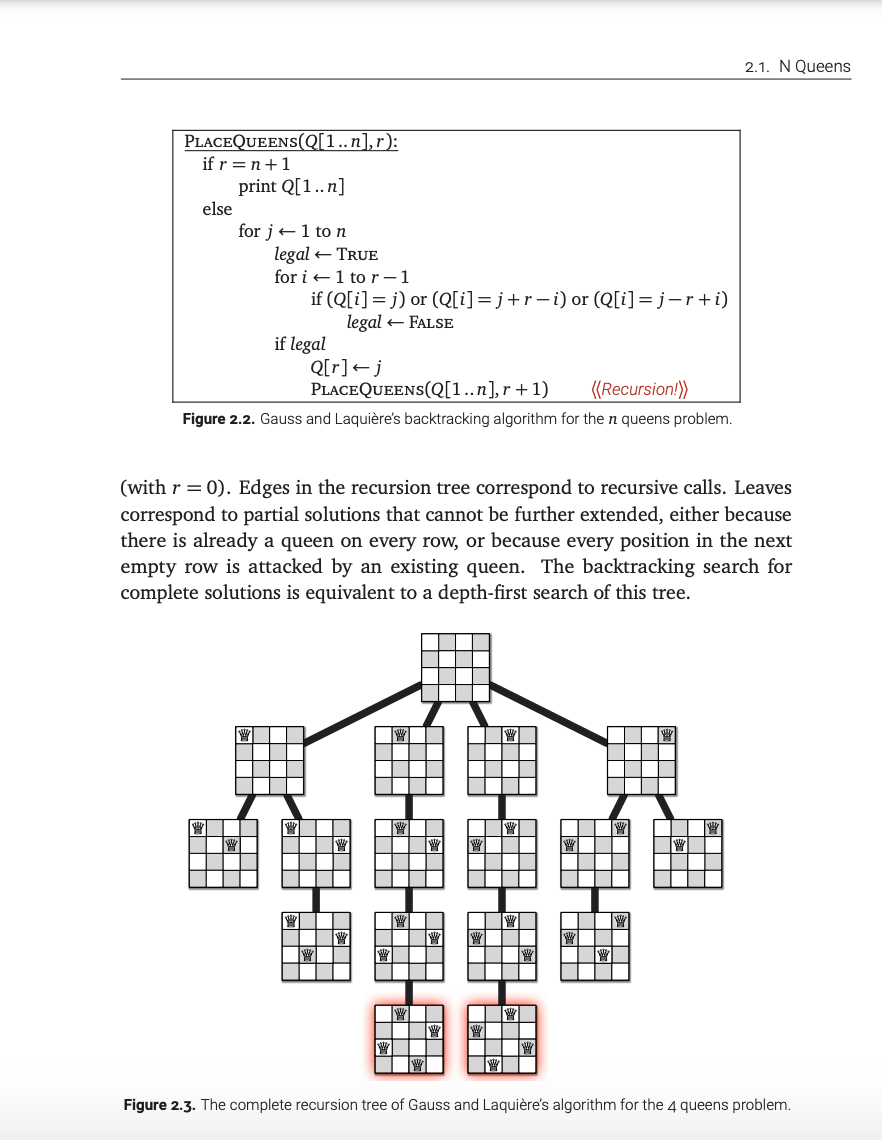 (with r = 0). Edges in the recursion tree correspond to recursive