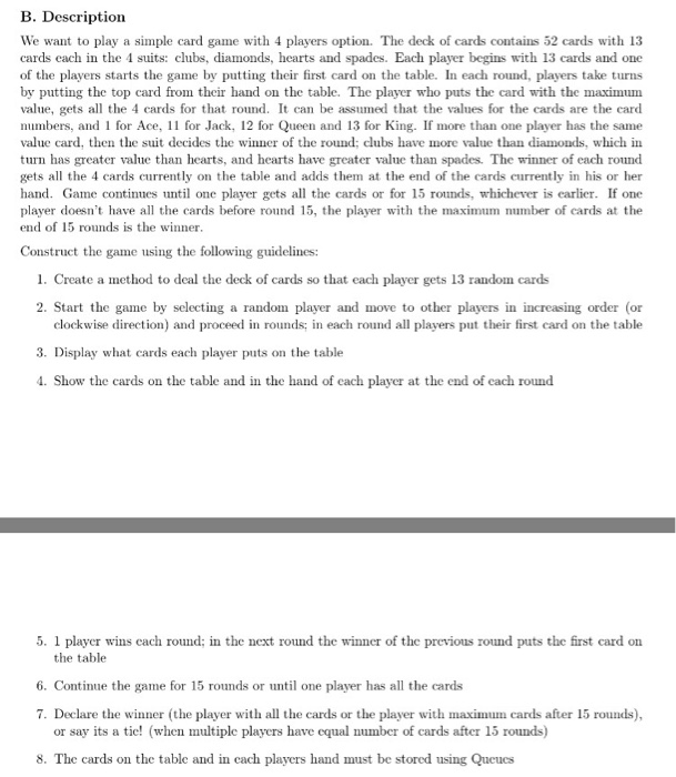  Using Java, please write a working program for the following prompt: