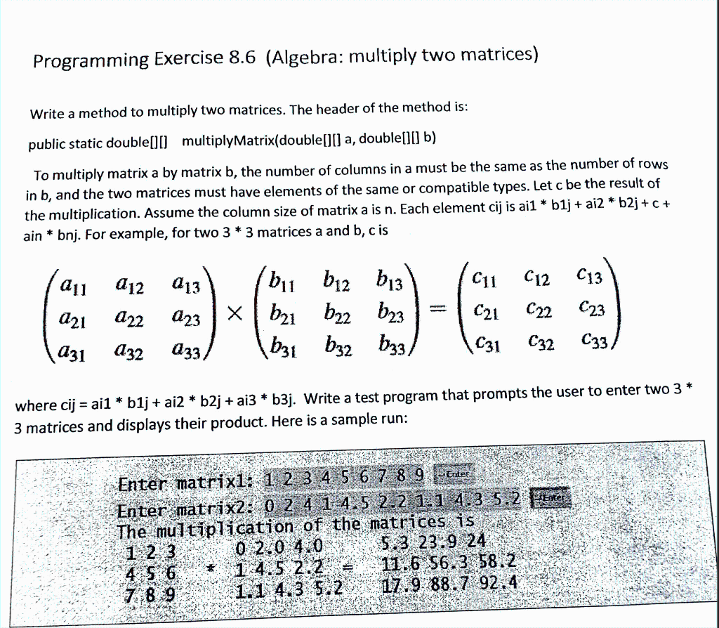 I am having trouble with this exercise, please help. I have to