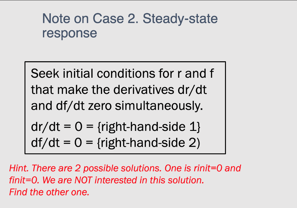 you get the proper response. You will likely need to work this