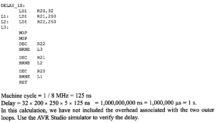 do it on Atmel studio just explain all the steps Example 3-20