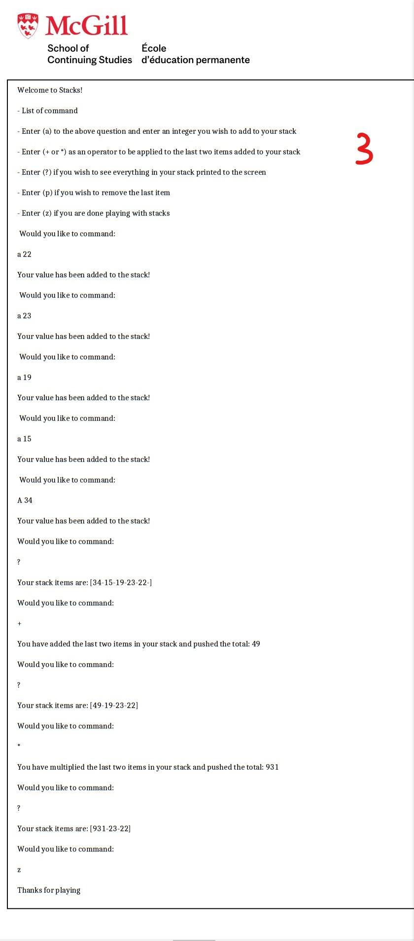 100 points and is worth 10% of your final grade - Estimated