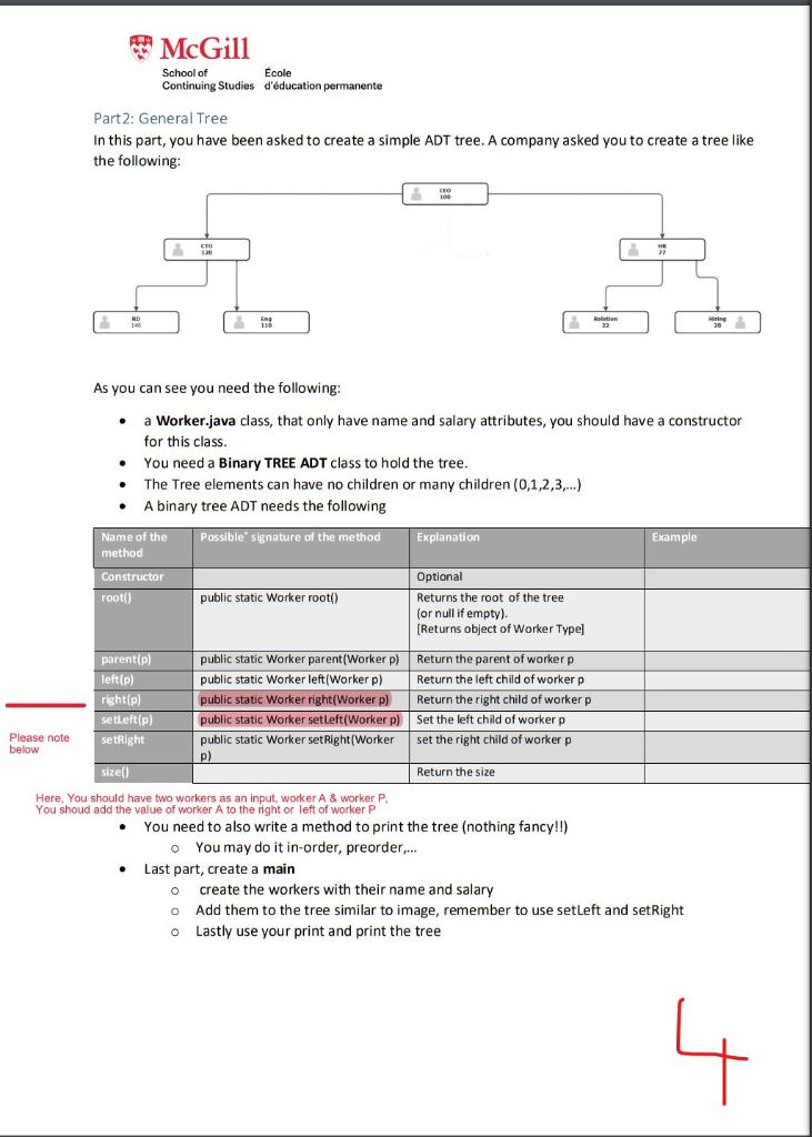 Time: 120-500 minutes Description In this Assignment, you will study, Analyze (Big-O),
