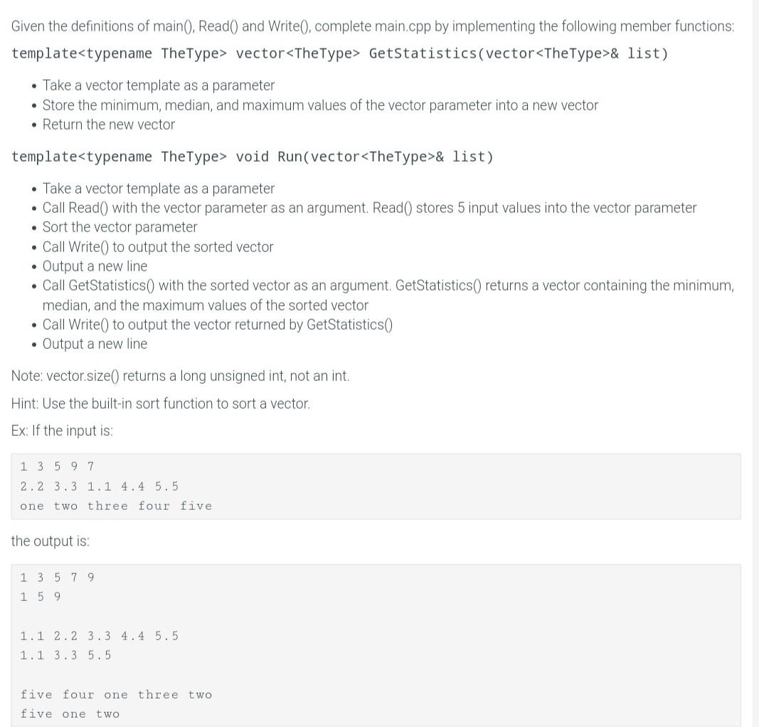 This missing code in C++ find the main ccp #include #include #include
