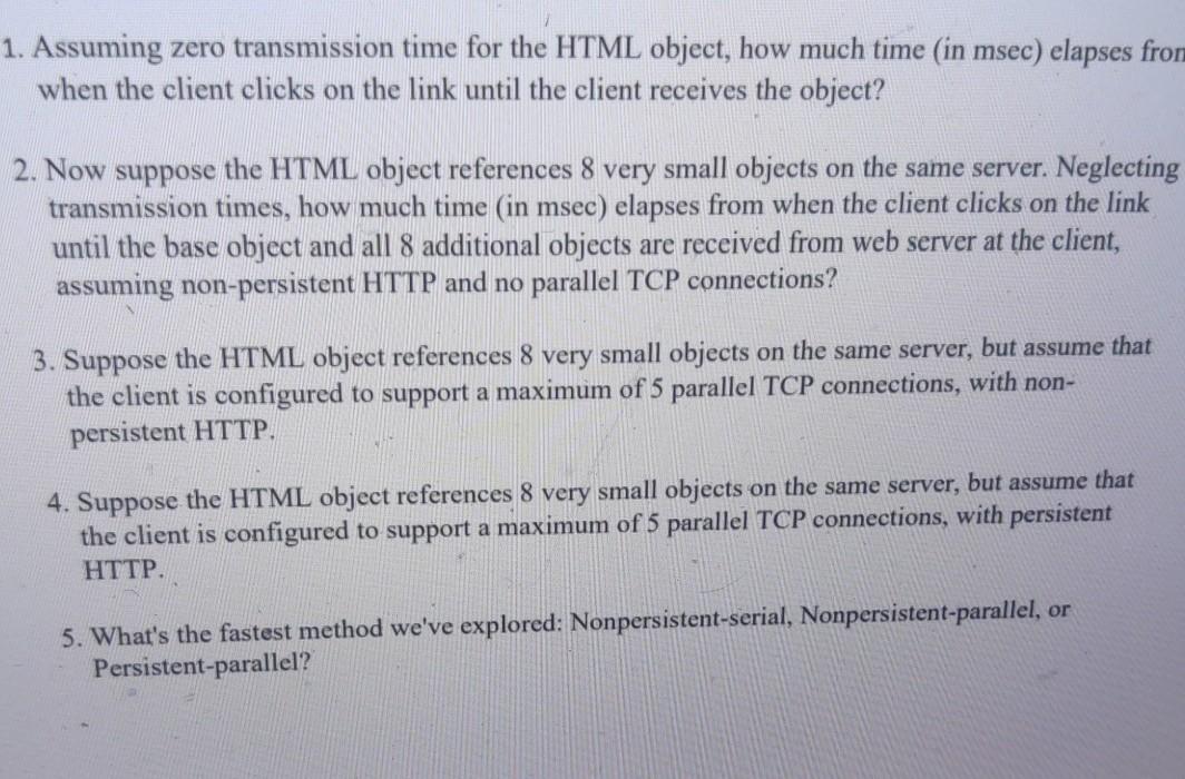 obtain a Web page. The IP address for the associated URL is