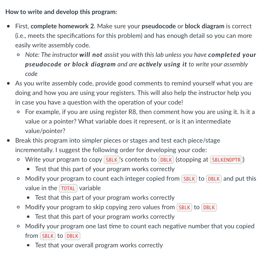 data from one location to another one word at a time. Start