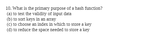 customers in a checkout line at a store? (a) a stack (b)