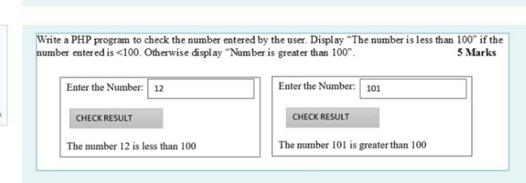 by using Notepad++ Write a PHP program to check the number