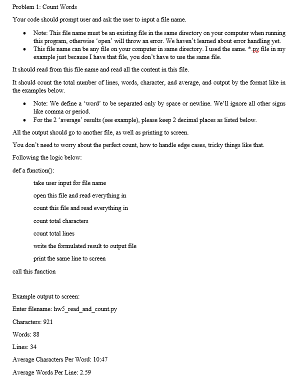 IN PYTHON: get length of list / string using len(), use string