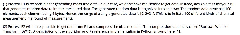 How to complete this code for BWT for this assighment this is