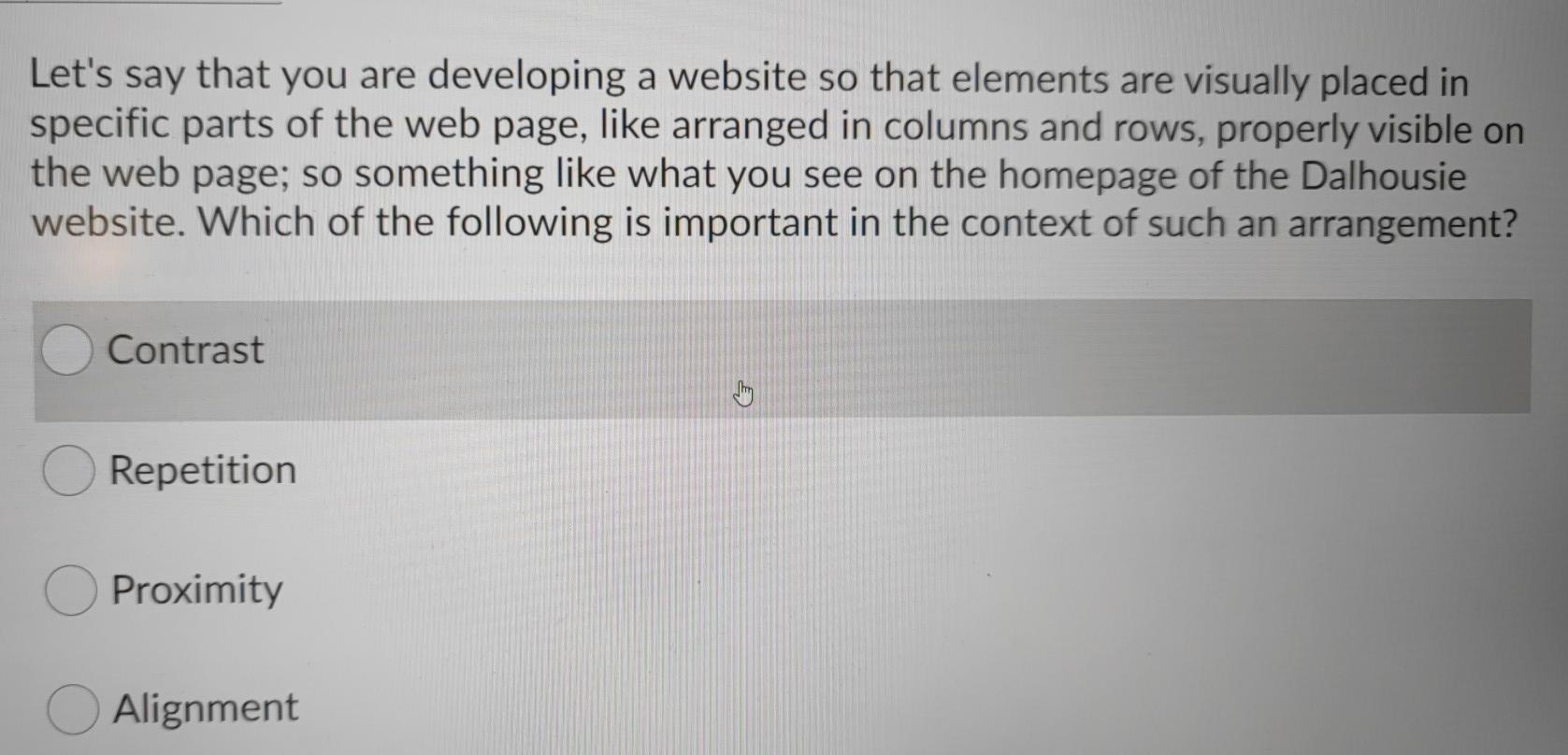 solve these question dont need process Let's say that you are developing