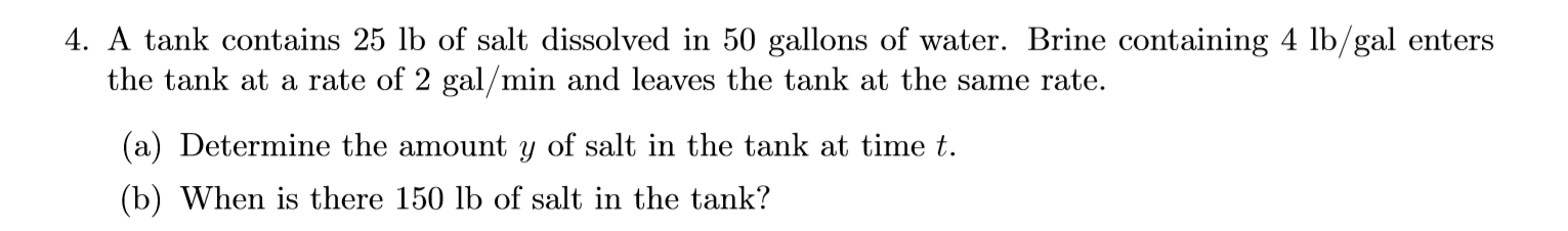 ANSWERS TO BE DONE IN PYTHON CODE! THANK YOU 4. A tank