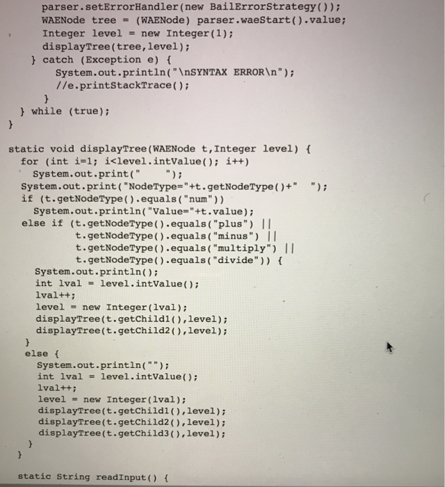where n>1 then (E1 E2 En) is a ListExpression. 2. if L