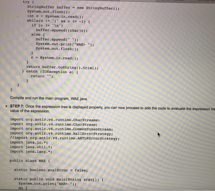 is a ListExpression then (cdr L) is a ListExpression. Here are examples
