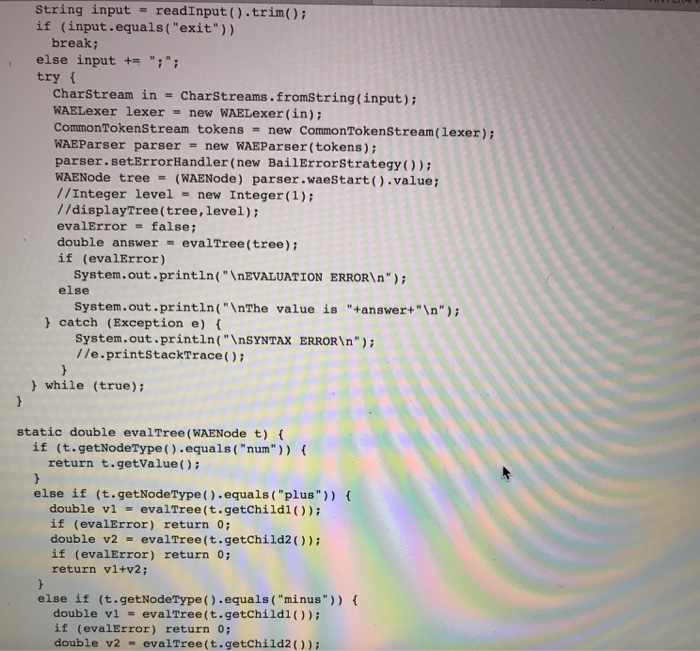 of valid LISP expressions: 34 (+ 20 30) (+ 1 2) 8