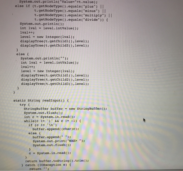 sample run: MacBook-Proilisp rajs java LISP LISP> 34: The value is 34.0