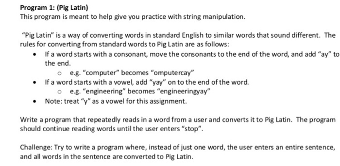  Please write the following program in Python and make sure the