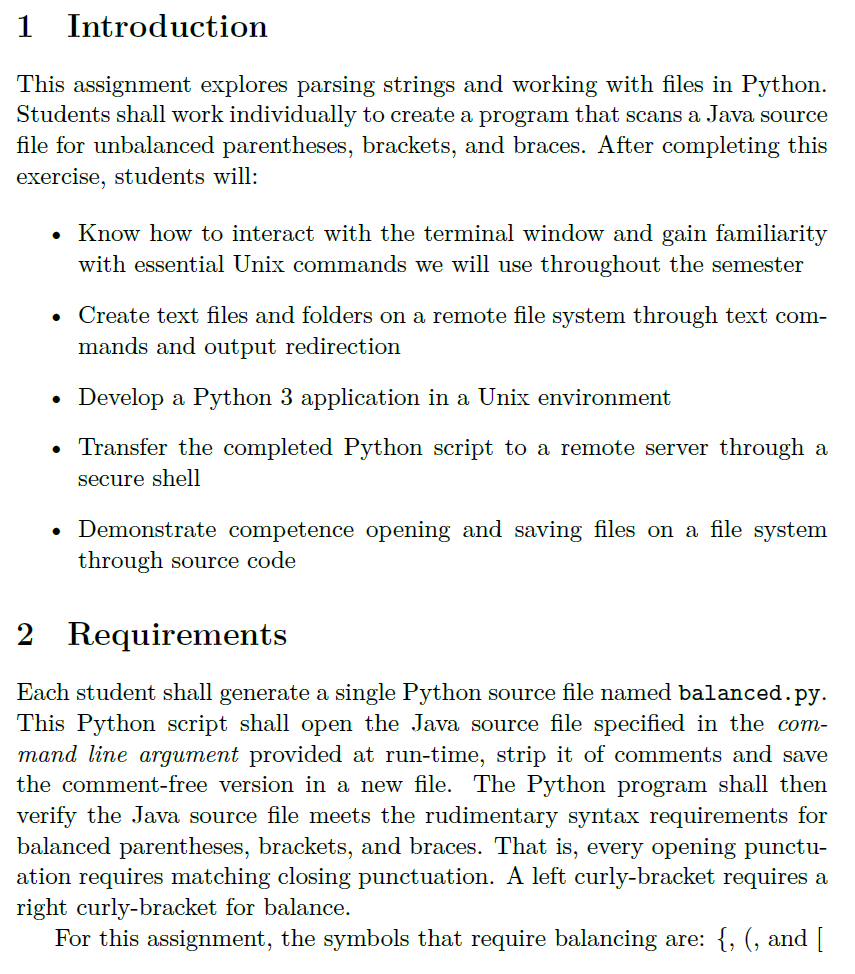 Edoras server in the correct location with valid student name information Python