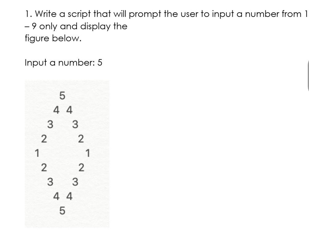  Please use MATLAB code, thank you. 1. Write a script that