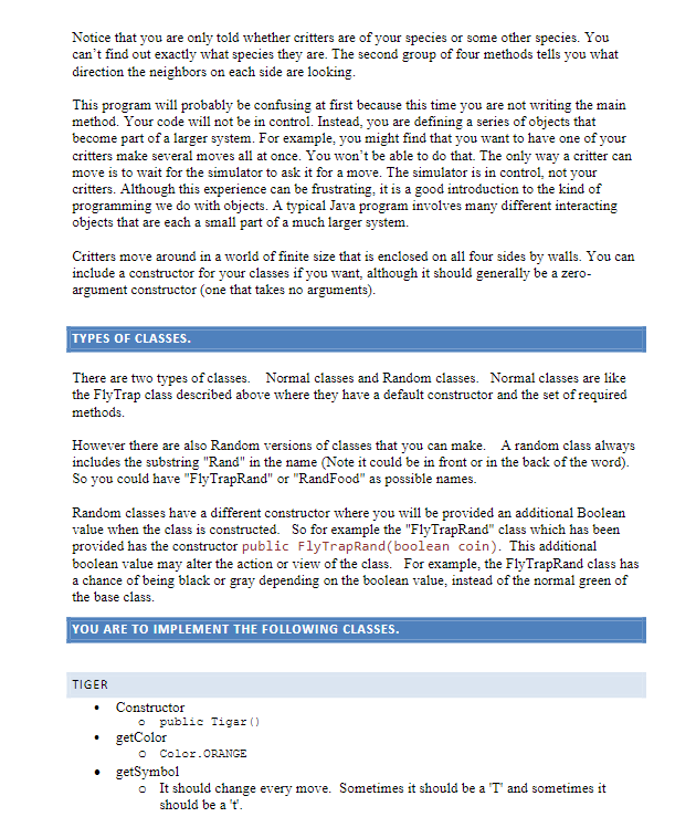 world with many animals wandering around in it. Different kinds of animals