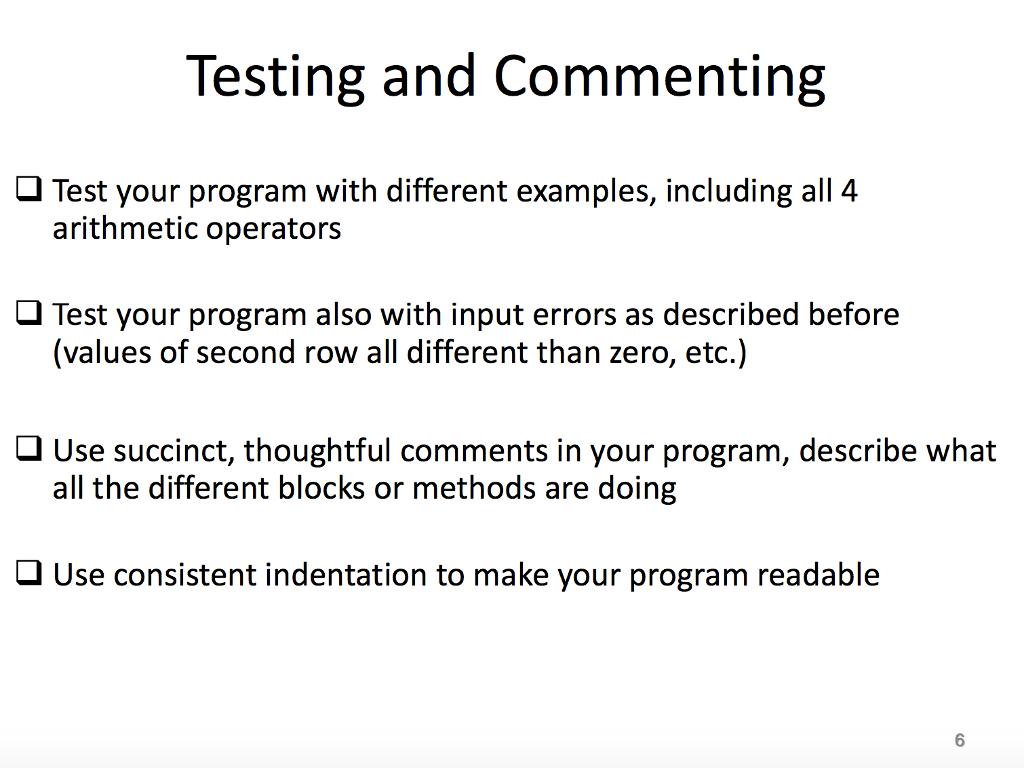 which implements methods to perform symbolic computations on fractions. The input to